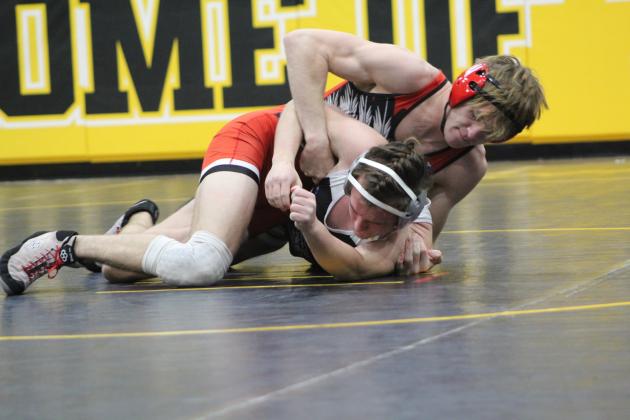 Savages vs. Redskins Wrestling