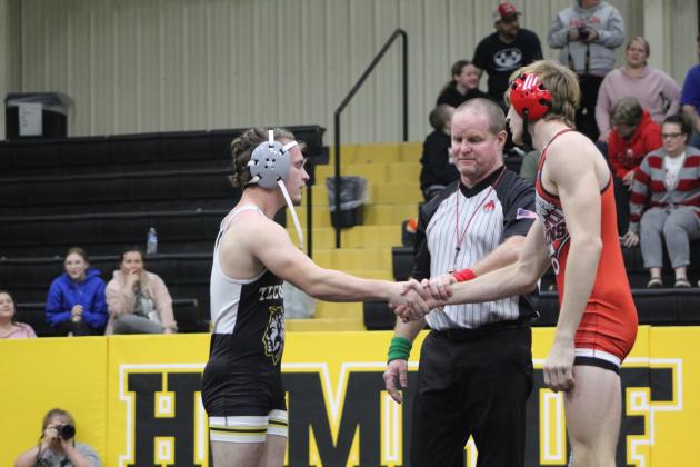 Savages vs. Redskins Wrestling