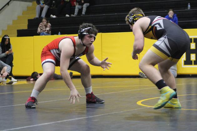 Savages vs. Redskins Wrestling