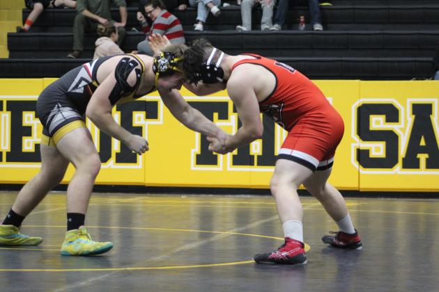 Savages vs. Redskins Wrestling