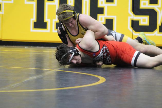 Savages vs. Redskins Wrestling
