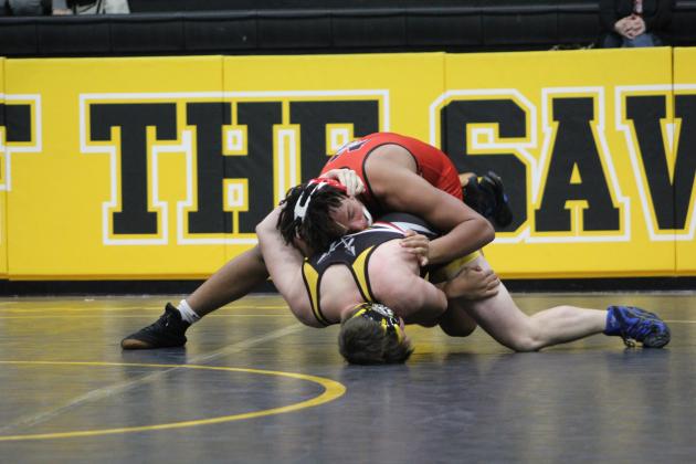 Savages vs. Redskins Wrestling