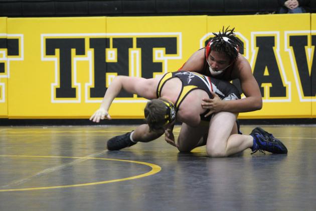 Savages vs. Redskins Wrestling