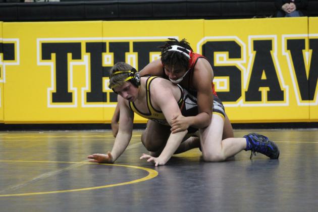 Savages vs. Redskins Wrestling