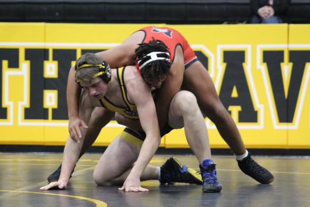 Savages vs. Redskins Wrestling