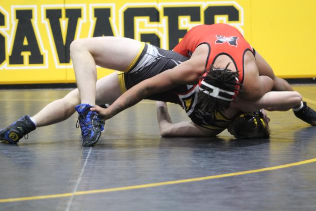 Savages vs. Redskins Wrestling