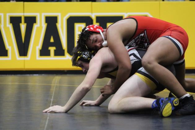 Savages vs. Redskins Wrestling