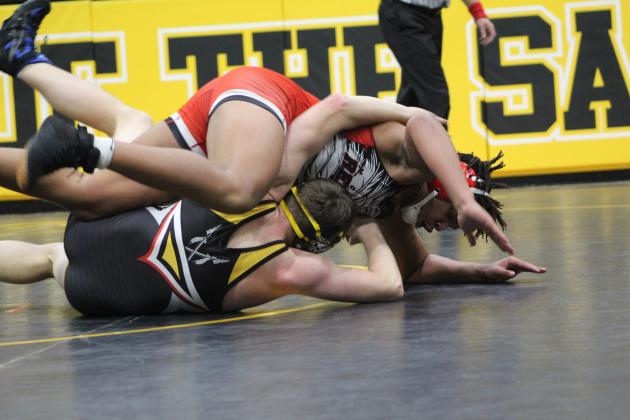 Savages vs. Redskins Wrestling