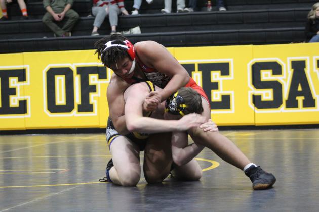 Savages vs. Redskins Wrestling