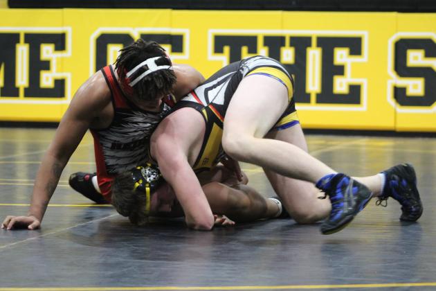 Savages vs. Redskins Wrestling