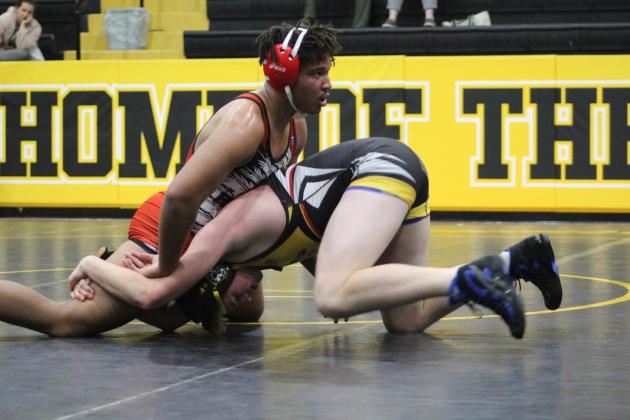 Savages vs. Redskins Wrestling