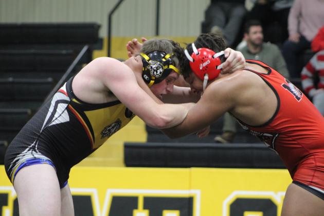 Savages vs. Redskins Wrestling