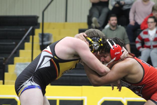Savages vs. Redskins Wrestling