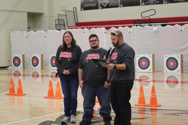 NRC Archery Senior Night