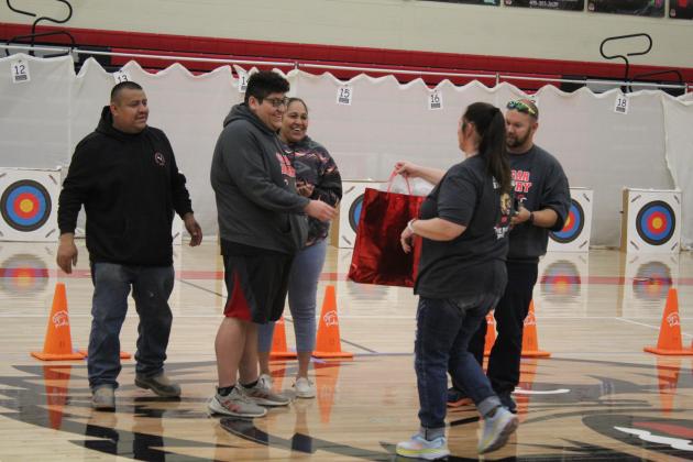 NRC Archery Senior Night