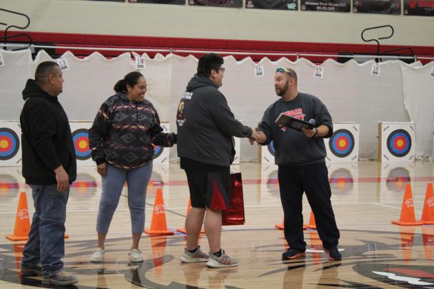 NRC Archery Senior Night