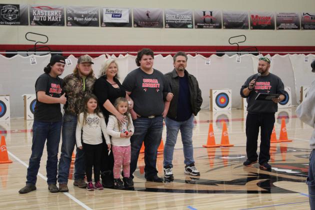 NRC Archery Senior Night