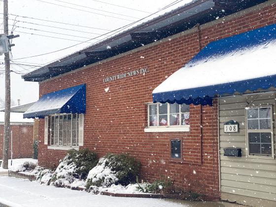 Snowy Tuesday