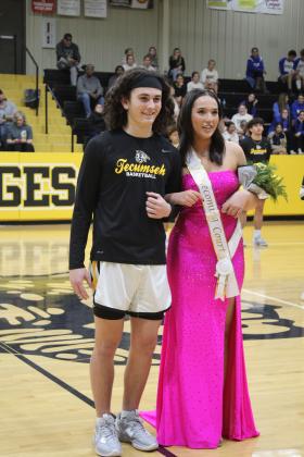 Tecumseh Homecoming Court