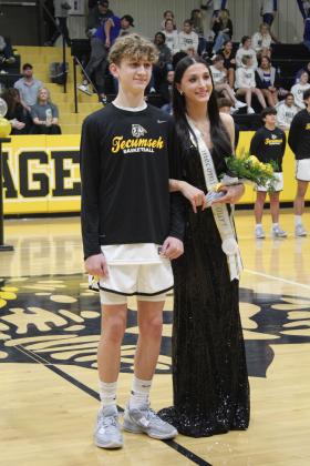 Tecumseh Homecoming Court