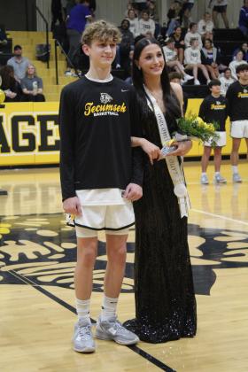Tecumseh Homecoming Court
