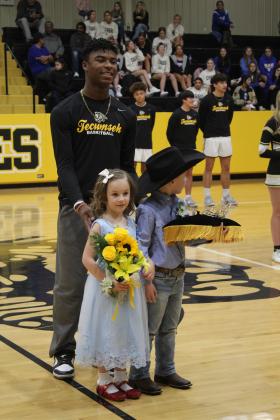 Tecumseh Homecoming Court