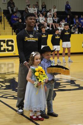Tecumseh Homecoming Court
