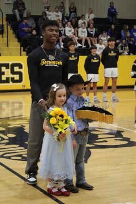 Tecumseh Homecoming Court