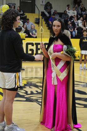 Tecumseh Homecoming Court