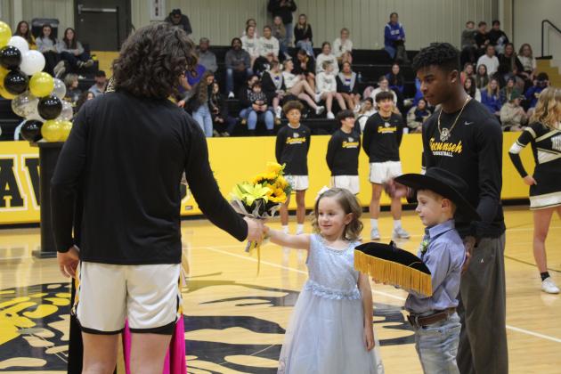 Tecumseh Homecoming Court