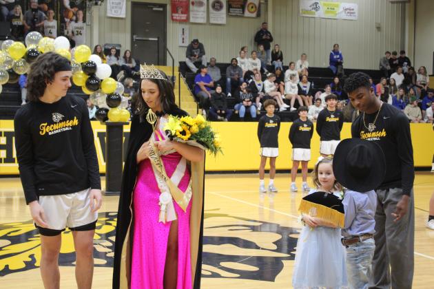 Tecumseh Homecoming Court