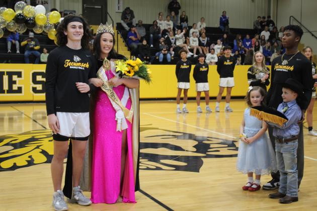 Tecumseh Homecoming Court