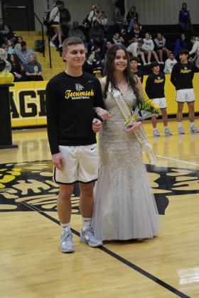 Tecumseh Homecoming Court