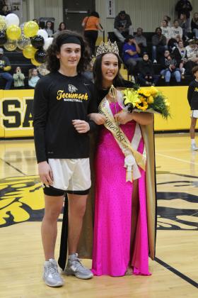 Tecumseh Homecoming Court