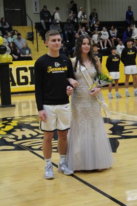 Tecumseh Homecoming Court