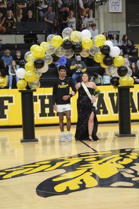 Tecumseh Homecoming Court