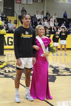 Tecumseh Homecoming Court
