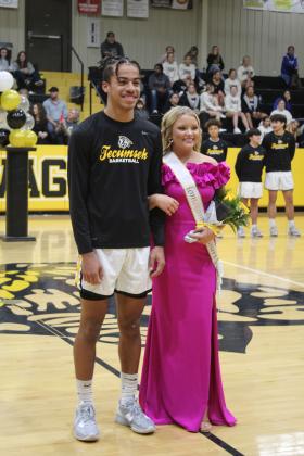 Tecumseh Homecoming Court
