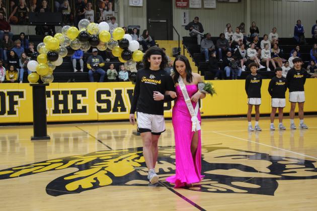Tecumseh Homecoming Court
