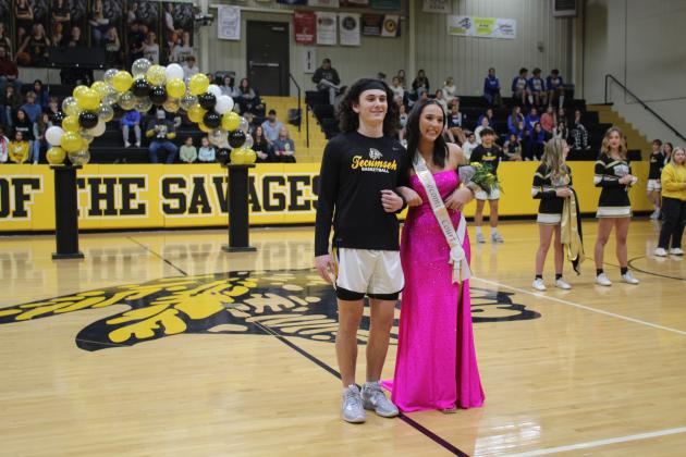 Tecumseh Homecoming Court