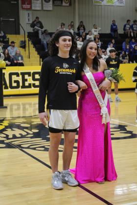 Tecumseh Homecoming Court