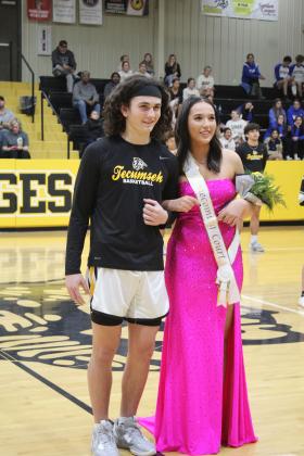 Tecumseh Homecoming Court