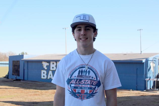 Bethel sophomore Bryce Tapley is a pitcher and utility player for the baseball team.