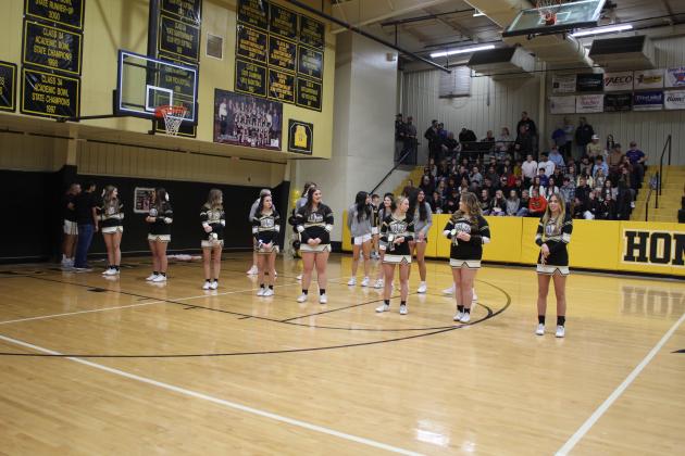 Tecumseh Homecoming Court