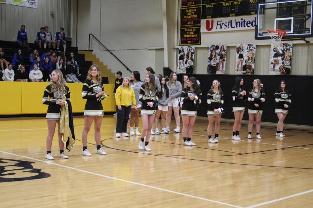 Tecumseh Homecoming Court