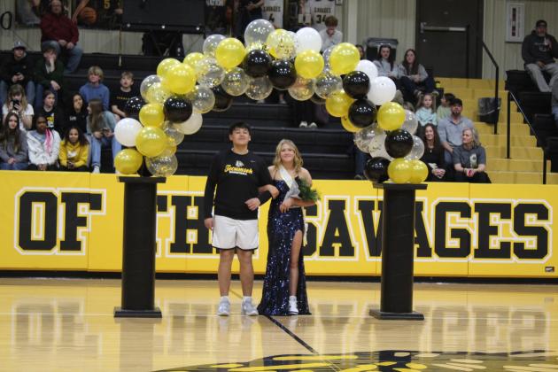 Tecumseh Homecoming Court