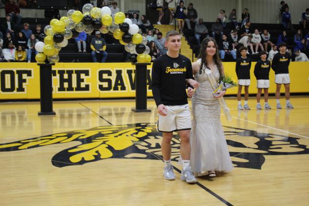 Tecumseh Homecoming Court
