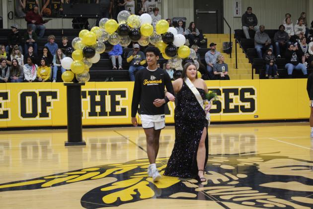 Tecumseh Homecoming Court