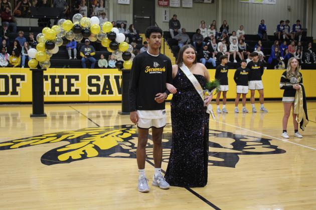 Tecumseh Homecoming Court