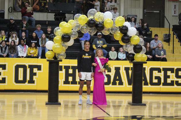 Tecumseh Homecoming Court